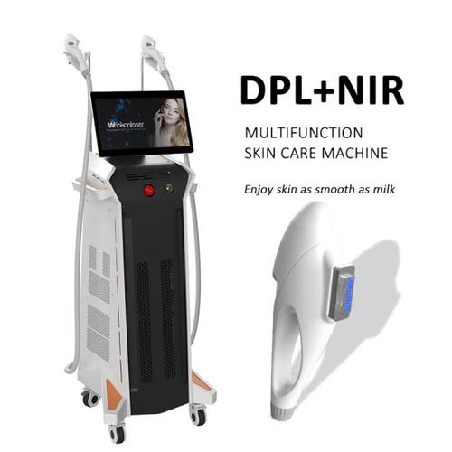 Acne treatment machine manufacturing workflow