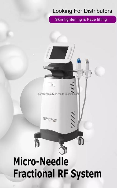 RF skin tightening machine