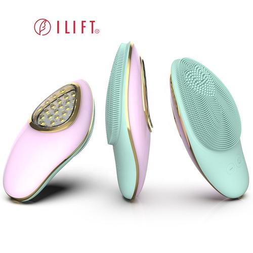 Professional microcurrent therapy device with gold-plated conductors