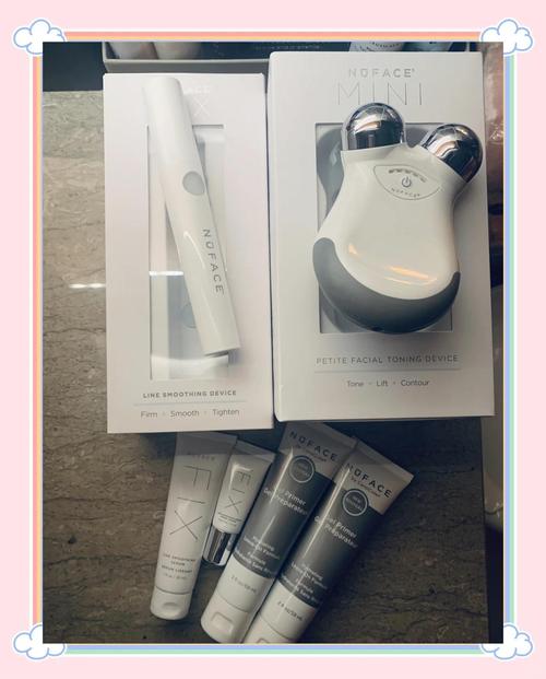 Professional microcurrent facial device for anti-aging