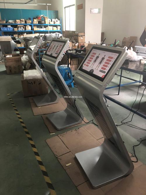 EMS workout machine demonstration in home gym