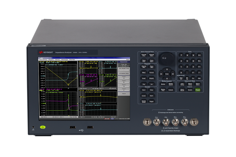 RF impedance analyzer