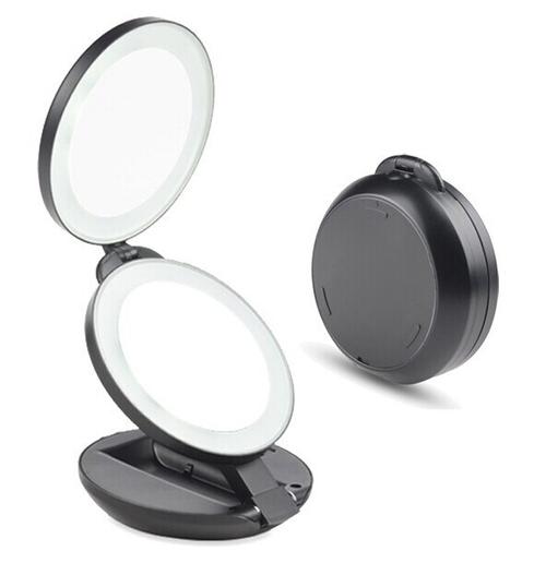 LED magnifying mirror