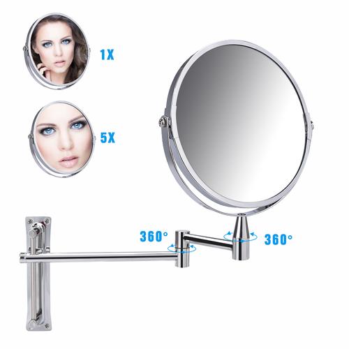 round magnifying mirror