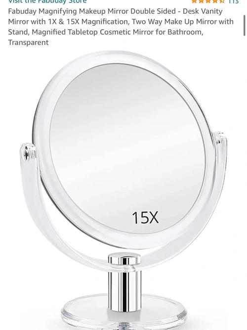 Round magnifying mirror manufacturing steps