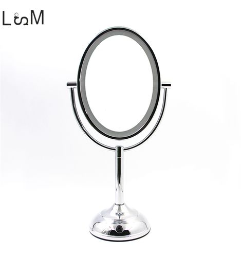 lighted magnifying mirror