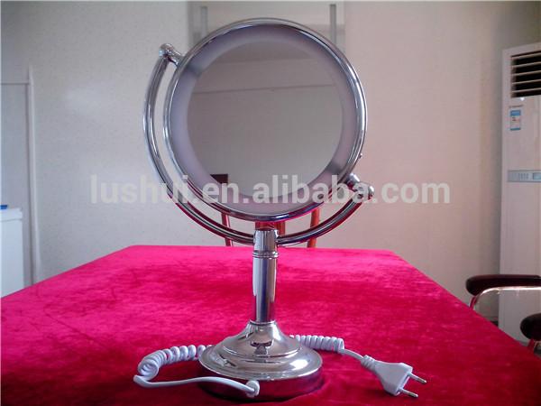 lighted magnifying mirror