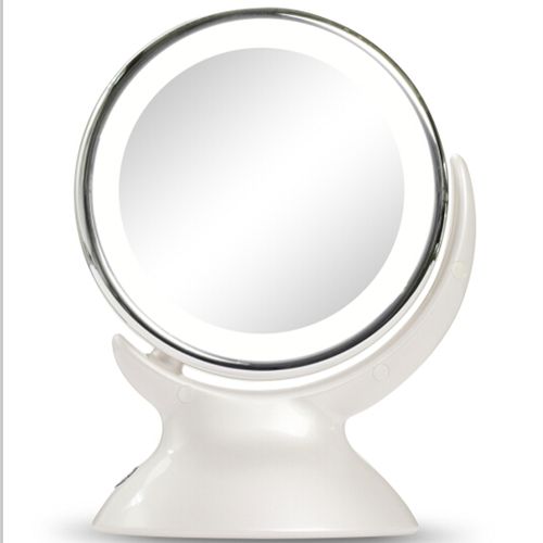 lighted magnifying mirror