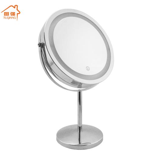 magnifying mirror with lights
