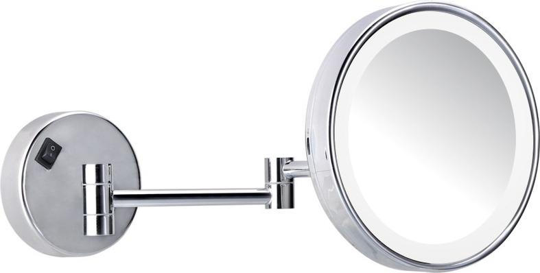 wall mounted magnifying mirror
