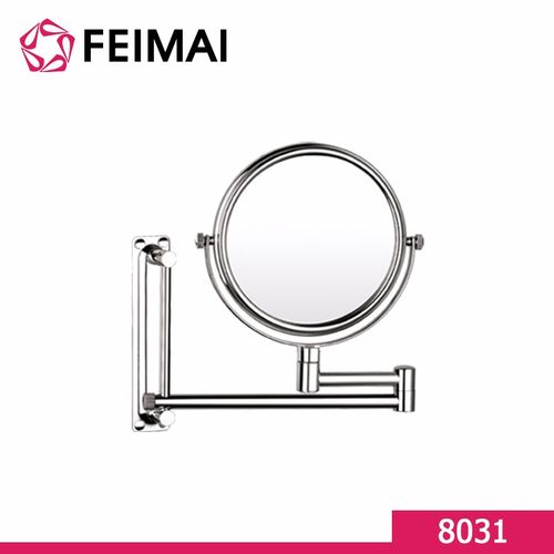 wall mounted magnifying mirror