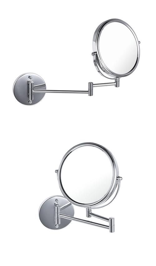 wall mounted magnifying mirror