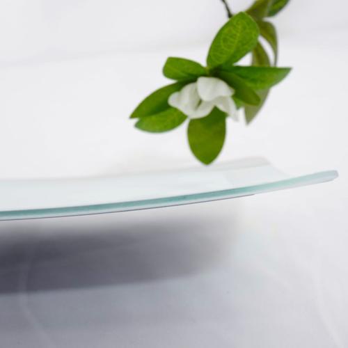 Professional makeup application with magnifying mirror