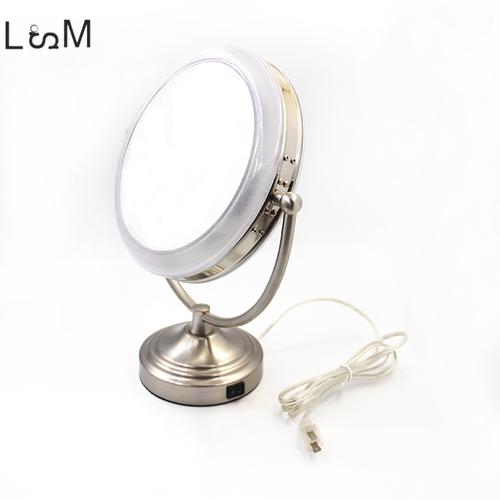 magnifying mirror with stand