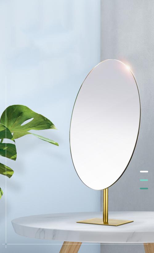 magnifying mirror with stand