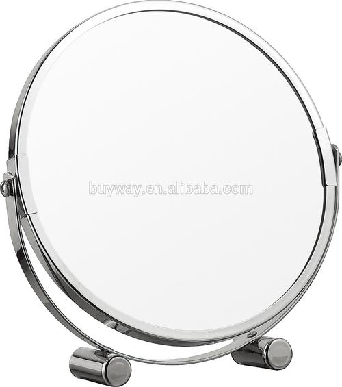 Travel magnifying mirror production process