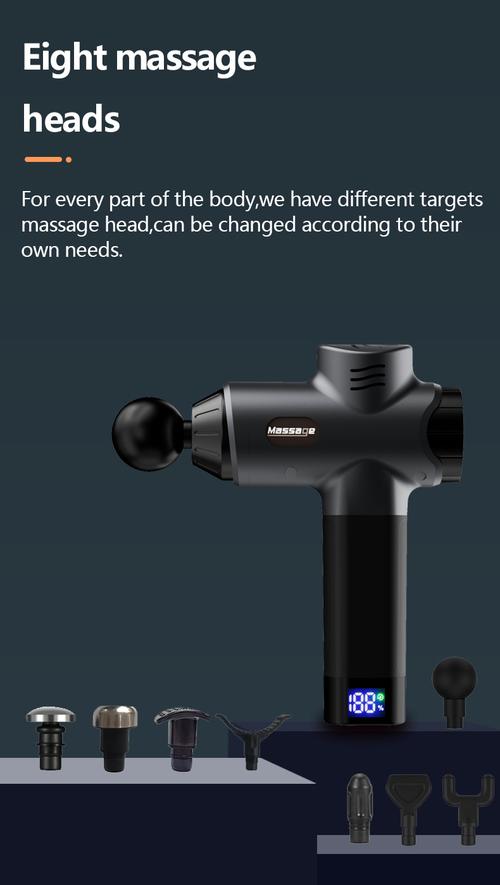 deep tissue body massager