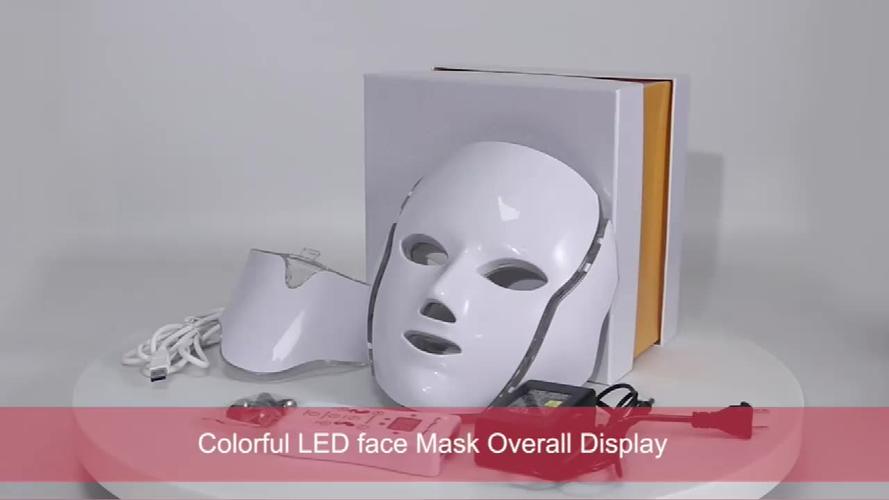 LED mask for skin rejuvenation
