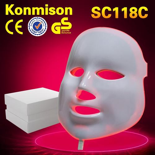 LED mask for skin rejuvenation