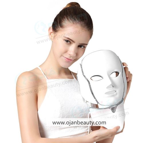 LED phototherapy mask