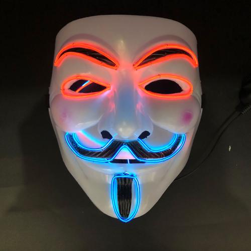 LED phototherapy mask