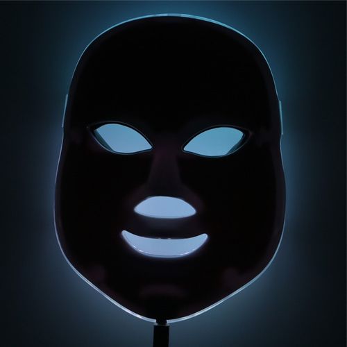 LED phototherapy mask