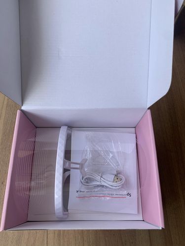 LED phototherapy mask