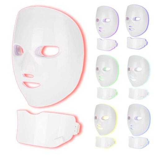 LED phototherapy mask