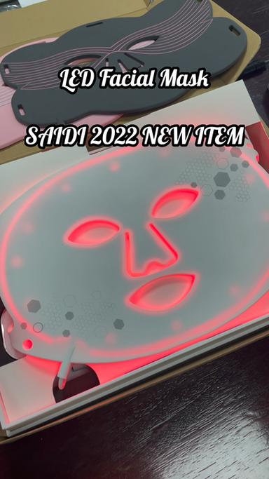 red light therapy mask