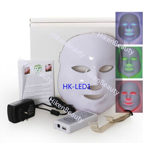 blue light therapy mask