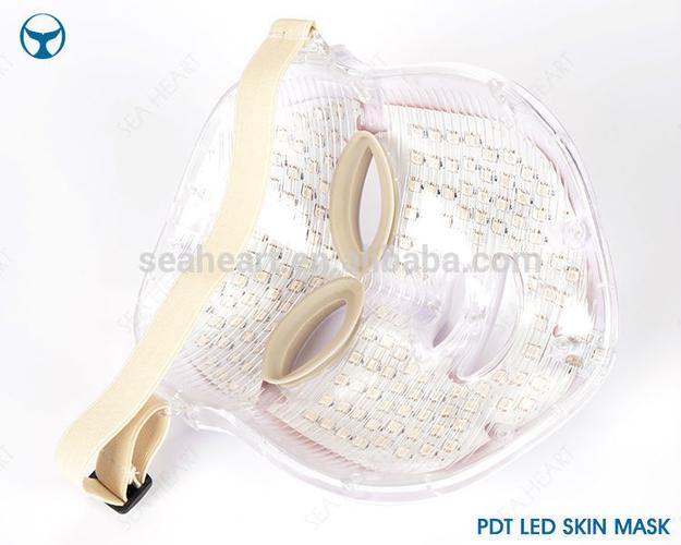 blue light therapy mask