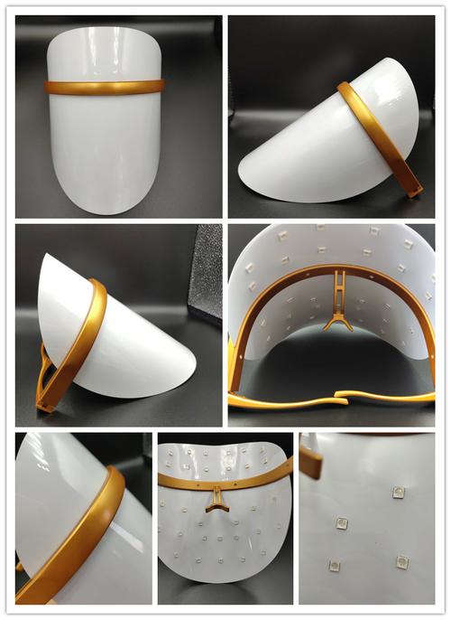 blue light therapy mask