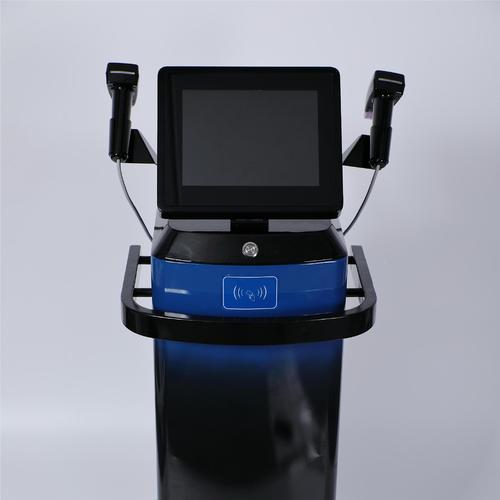 Professional LED skin care device in home use