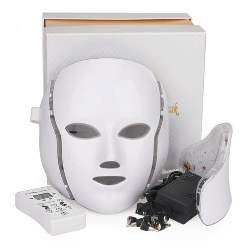 rechargeable LED face mask