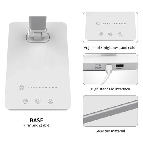 wireless LED facial device