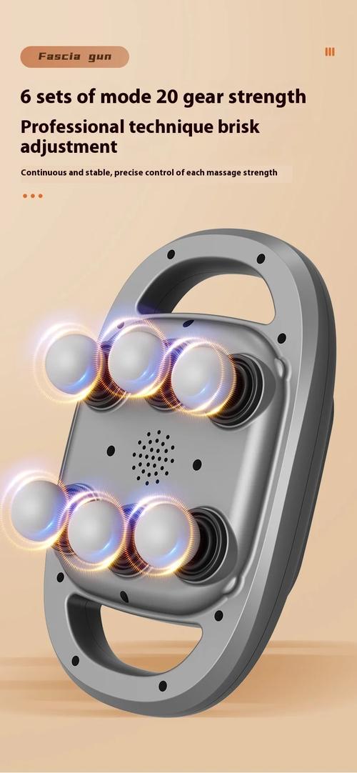 electric head massager