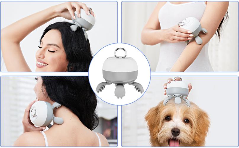 portable head massager