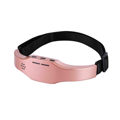 Ergonomic head massager available at Walmart with adjustable intensity