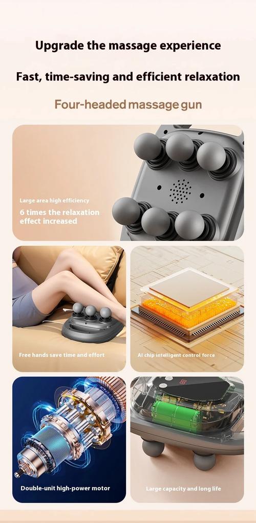 head massager for tension relief