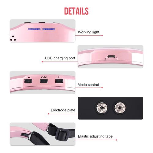 Head massager for tension relief with ergonomic design