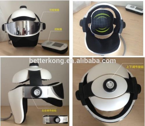 vibrating head massager