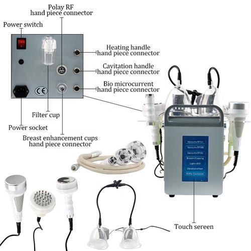 Professional radiofrequency machine for anti-aging treatment