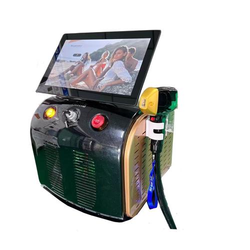 radiofrequency machine for hair removal