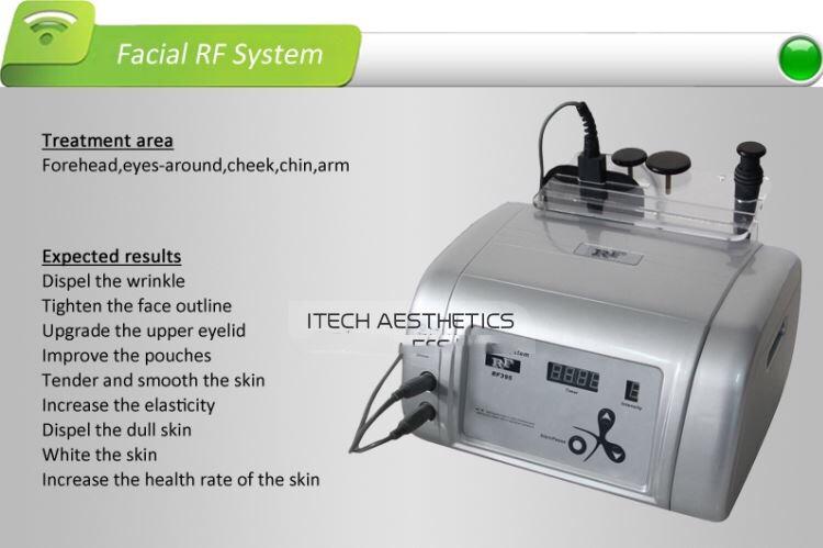 radiofrequency machine for wrinkles