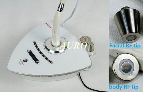 RF machine manufacturing workflow