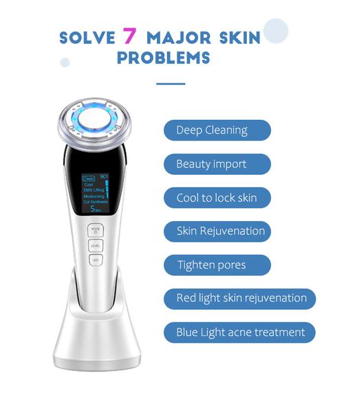 radiofrequency machine for facial rejuvenation