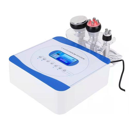 Professional radiofrequency machine for weight loss demonstration