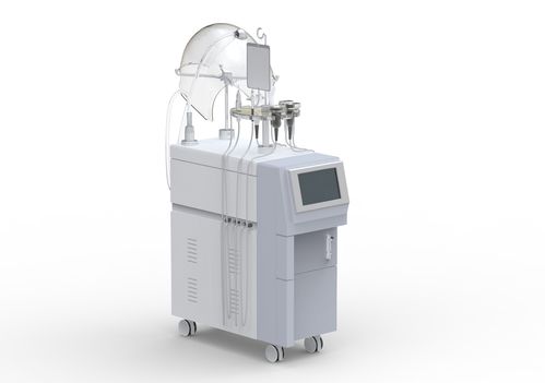 radiofrequency machine for sagging skin