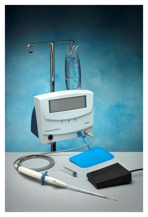 Radiofrequency machine assembly line with quality checkpoints