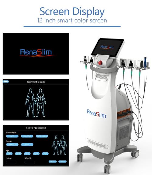 radiofrequency machine for body contouring